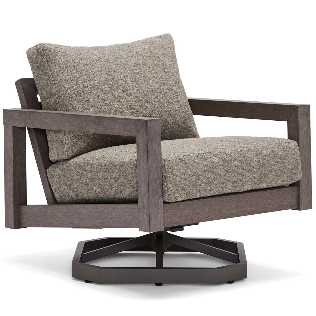 Woodard Sierra Swivel Lounge Chair - S750015