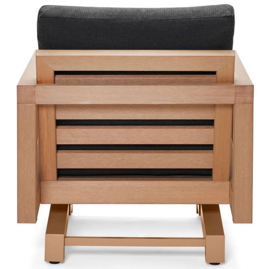 Sierra Spring Chair back angle