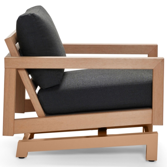 Sierra Spring Chair side angle