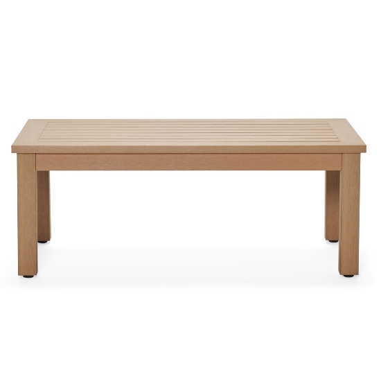 Sierra Coffee Table front angle