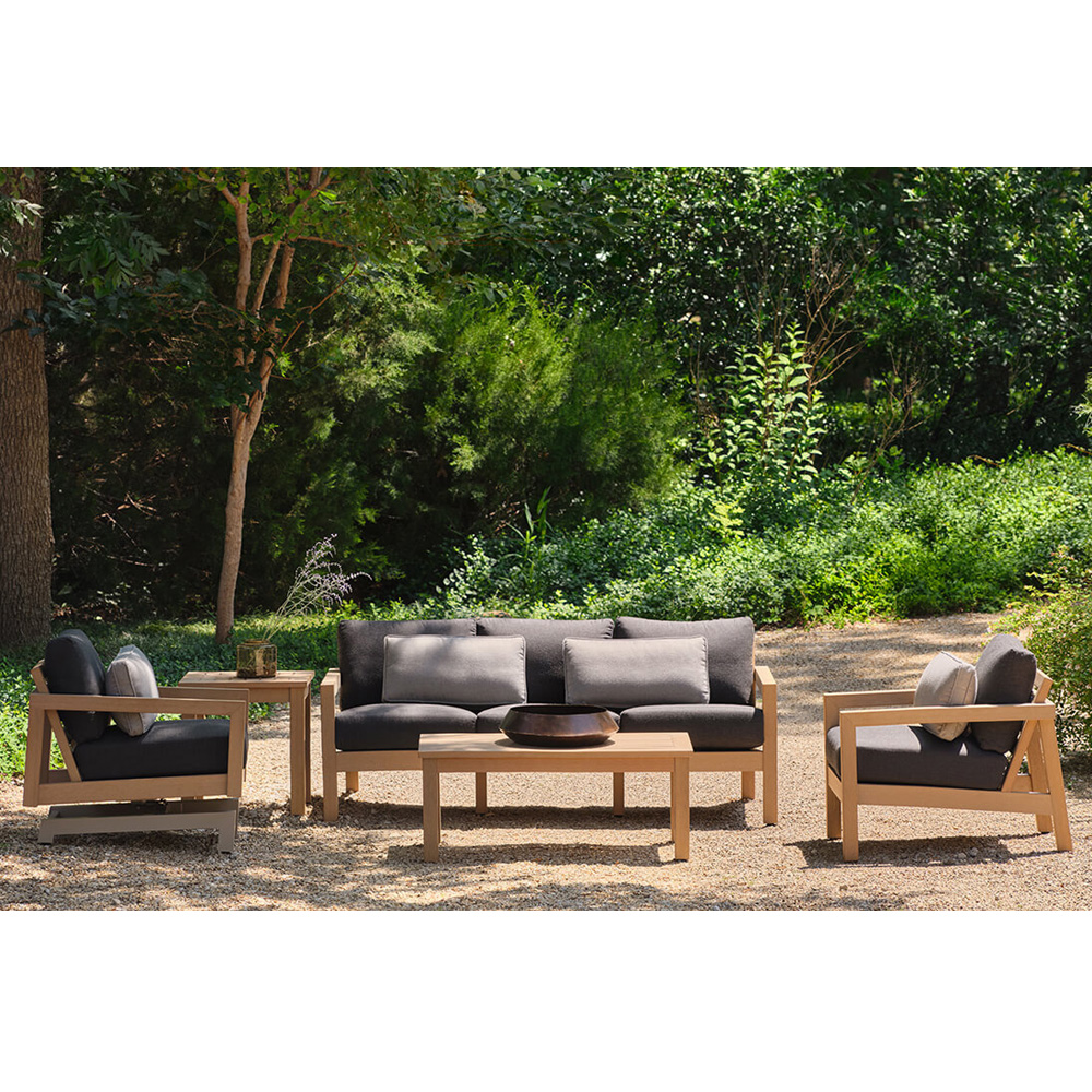 Woodard Sierra NexTeak Patio Set - WD-SIERRA-SET1