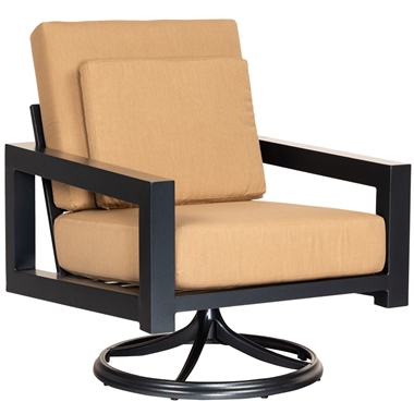 Woodard Soho Swivel Rocking Lounge Chair - 9Q0477