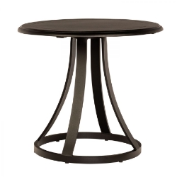 Woodard Solid Cast 32" Round Bistro Table - 5Y4800-09232