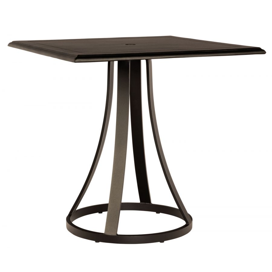 Woodard Solid Cast 36" Square Counter Height Table - 5Y5500-09236