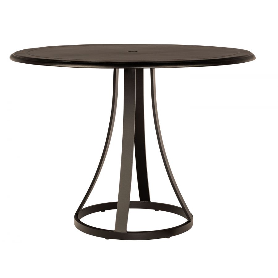 Woodard Solid Cast 48" Round Counter Height Table - 5Y5500-09248