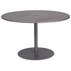 Solid Iron Top Tables