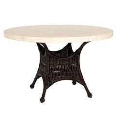 Woodard Sommerwind Stone Top Dining Table - S596604