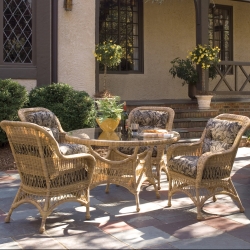 Woodard Sommerwind 5 Piece Patio Dining Set - WC-SOMMERWIND-SET1