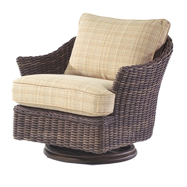 Woodard Sonoma Swivel Lounge Chair - S561015