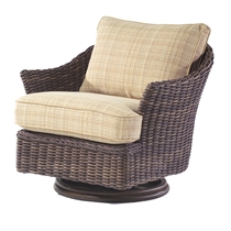 Sonoma Swivel Wicker Lounge Chair