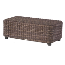 Sonoma Rectangle Wicker Cocktail Table