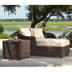 Woodard Sonoma Chaise Lounge Set - WHITECRAFT-SONOMA-SET1