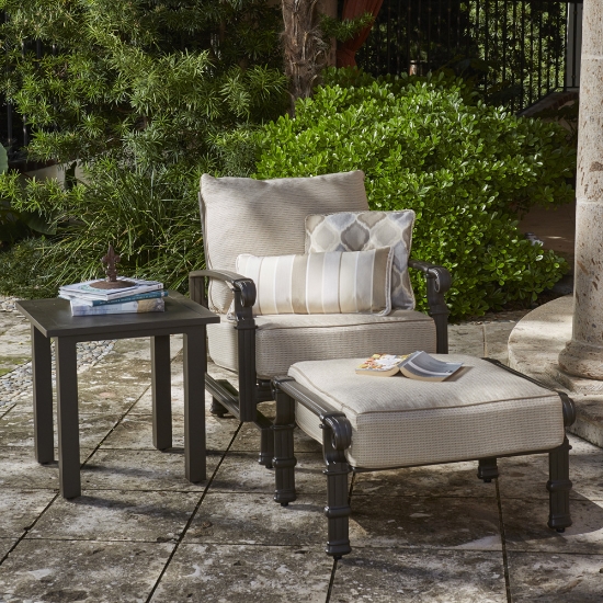 Elemental 22" Square End Table  - 710822