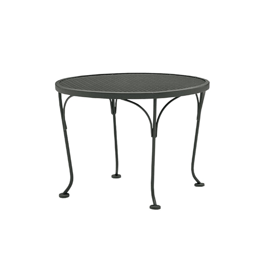 Terrace Mesh Top 24" Round End Tables