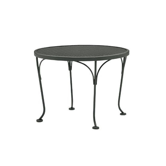 errace Mesh Top 24" Round End Tables