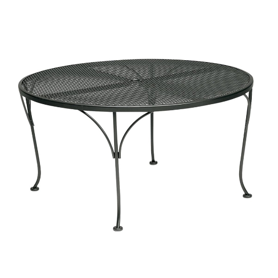 Terrace Mesh Top 42" Round Umbrella Coffee Table