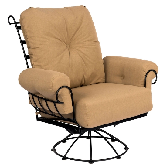 Terrace Swivel Rocking Lounge Chairs