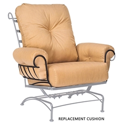 Woodard Terrace Spring Lounge Chair Replacement Cushion - 79W065