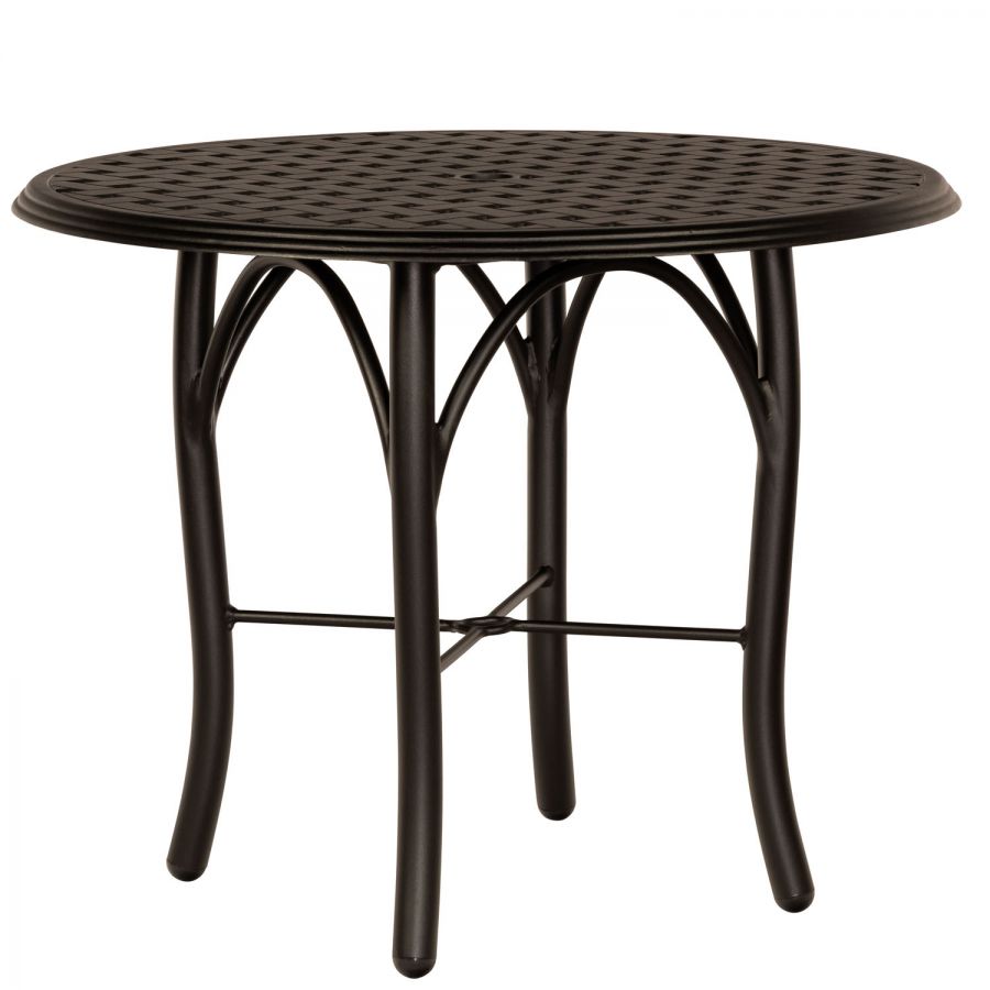 Woodard Thatch 36" Round Bistro Table with Tribeca Base - 5D3200-04936