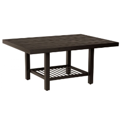Woodard Tri-Slat 48" x 36" Rectangular Coffee Table - 4V4500-02645