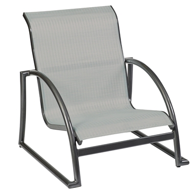 Woodard Tribeca Sling Sand Chair - Stackable - 5D0440