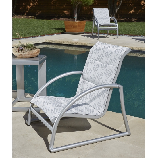 Aluminum frame beach furniture