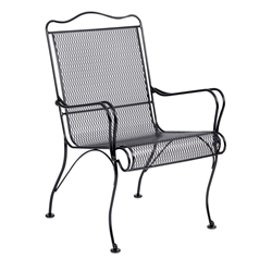 Woodard Tucson High-Back Dining Arm Chair - 1G0001