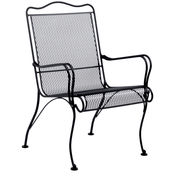 Woodard Tucson High-Back Lounge Chair - 1G0006