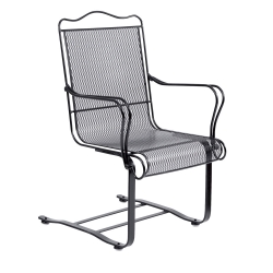 Woodard Tucson High-Back Spring Base Dining Chair - 1G0018