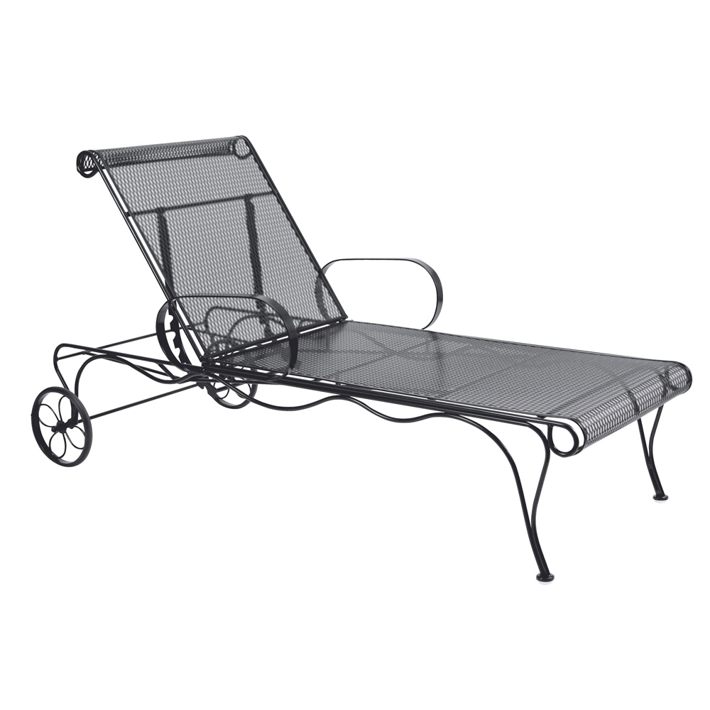 Woodard Tucson Adjustable Chaise Lounge - 1G0070
