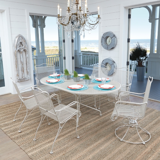 Woodard Tucson 7 Piece Patio Dining Set