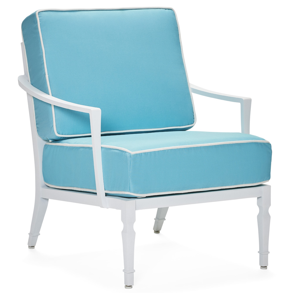 Woodard Tuoro Lounge Chair - 7S0406