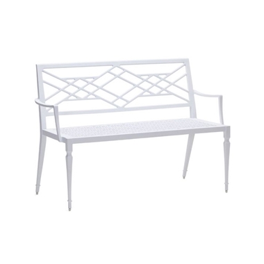 Woodard Tuoro Bench with Arms - 7S0414