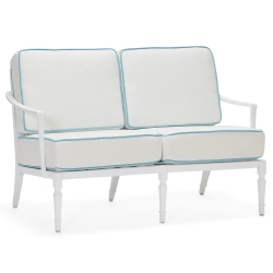 Woodard Tuoro Love Seat - 7S0419