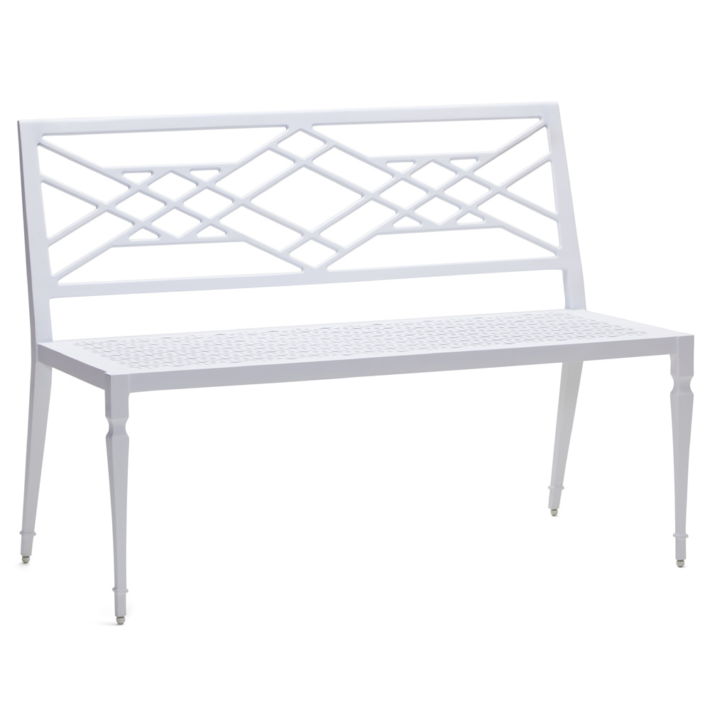 Woodard Tuoro Bench without Arms - 7S0423