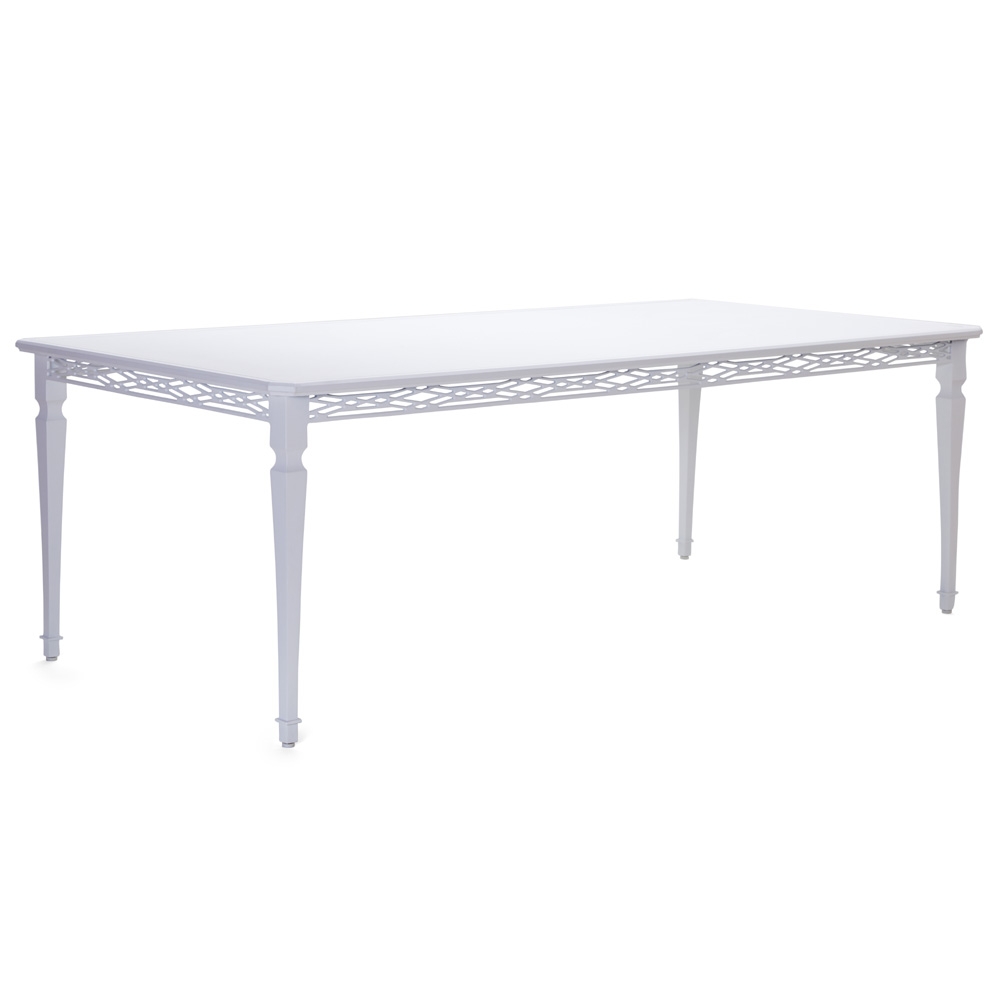 Woodard Tuoro Rectangular Dining Table - 7S88BT