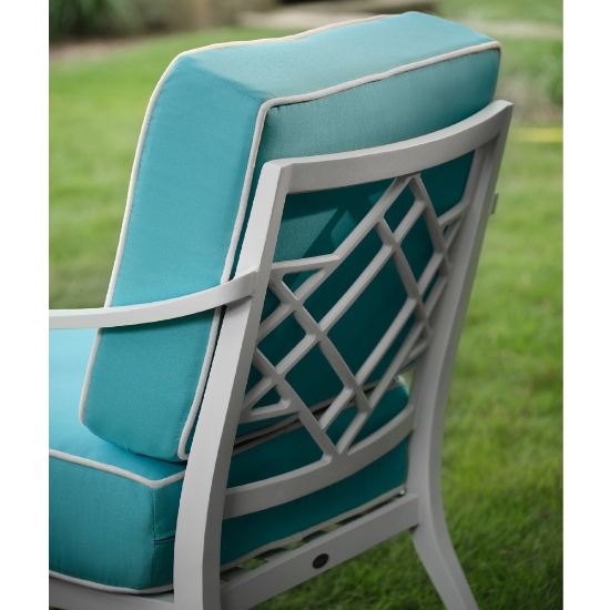 Tuoro Cast Aluminum Patio Set - WD-TUORO-SET3