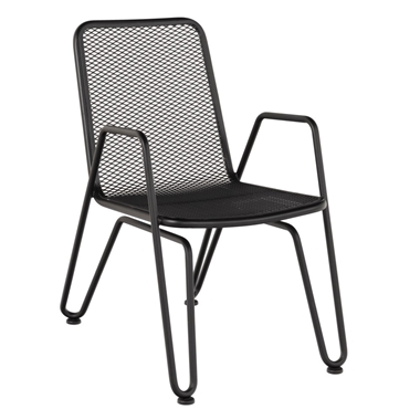 Woodard Turner Dining Arm Chair - 1U0001