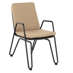 Woodard Turner Dining Arm Chair with Cushion - 1U0001SB