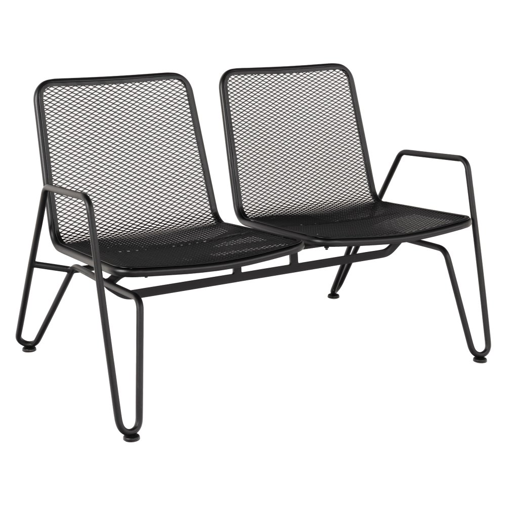 Woodard Turner Dual Rocking Loveseat - 1U0014