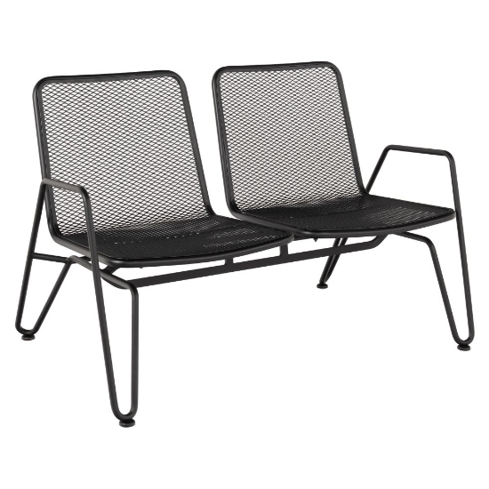 Woodard Turner Dual Rocking Loveseat - 1U0014