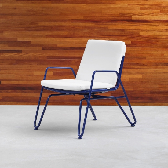 Turner Spring Lounge Chair with Cushion
