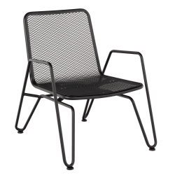 Woodard Turner Spring Lounge Chair - 1U0065