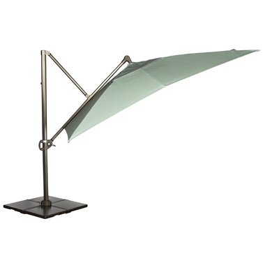 Woodard Cantilever 10 Square Umbrella