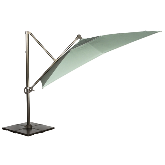 Woodard Cantilever 10' Square Umbrella