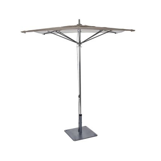 Canopi Grace 6' Square Flat Umbrella - 6WCSQPUW