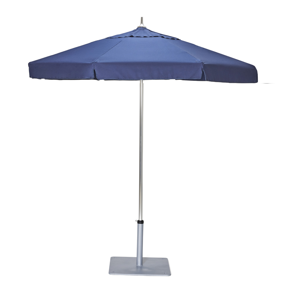 Woodard Canopi Forum 6' Square Market Umbrella with Sunbrella Marine Fabric - 6WSSQPU