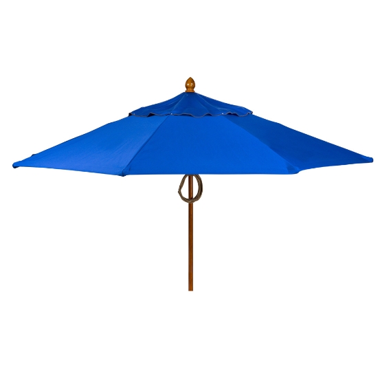 9' Teak Market Umbrella - 9821TW