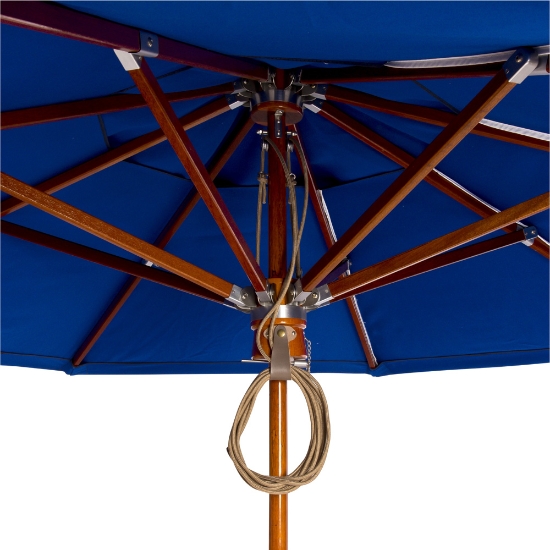 9' Teak Market Umbrella - 9821TW