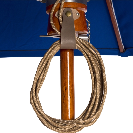9' Teak Market Umbrella - 9821TW